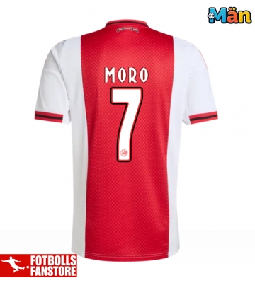Ajax Raul Moro #7 Hemmatröja 2025-26 Kortärmad